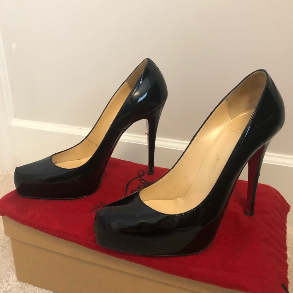Christian Louboutin Rolando 120 Patent Leather 40